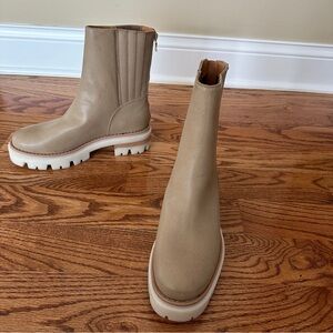 Kork-Ease Tan Ankle Boots